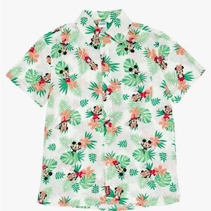 Disney Tropical Print Shirt